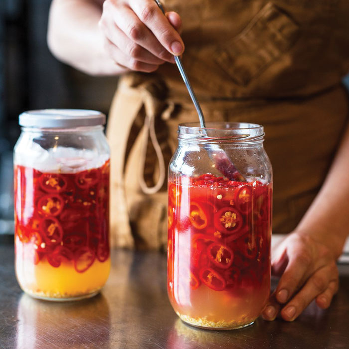 Chilli Preserving Workshop (multiple dates)